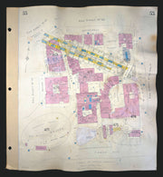 Goad London 53—EC3—Tower Hill—Trinity House—Trinity Sq—Minories 1951 (1967) map