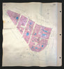 Goad London 54—EC3—King William, Gracechurch & Lombard Streets 1951 (1969) map