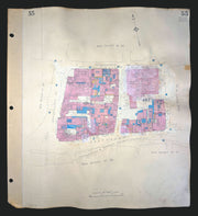 Goad London 55—EC3—Gracechurch & Fenchurch Streets—Eastcheap 1949 (1967) map