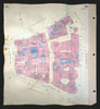 Goad London 56—EC3—Clothworkers' Hall—Mincing Lane—Fenchurch St 1953 (1968) map