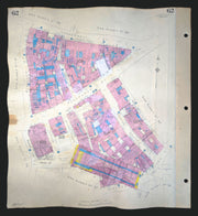 Goad London 62—EC3—Fenchurch St Station—Lloyd's Register—Aldgate 1949 (1969) map