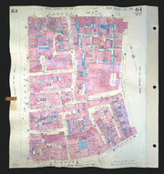 Goad London 64—EC2—Moorgate—London Wall—Lothbury—Copthall Avenue 1937 (1969) map