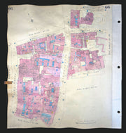 Goad London 66—EC2/EC3—Bishopsgate—Gresham House—St Ethelburga's 1941 (1969) map