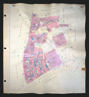 Goad London 67—EC3/EC2—Bishopsgate—St Mary Axe—Leadenhall Street 1943 (1969) map