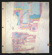Goad London 73—EC2—Liverpool Street Station—Great Eastern Hotel 1935 (c1969) map