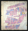 Goad London D47—N7—King's Cross—York Way—Tileyard & Brewery Road 1951 (1969) map