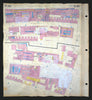 Goad London D48—N7—Islington—Caledonian Road—Cattle Market 1951 (1969) old map
