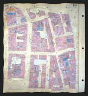Goad London 126—EC1—Clerkenwell—Hatton Garden—Saffron Hill 1956 (1970) old map