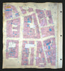 Goad London 126—EC1—Clerkenwell—Hatton Garden—Saffron Hill 1956 (1970) old map