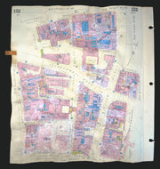 Goad London 132—EC1—Clerkenwell—St John's Gate—St John's Square 1936 (1970) map