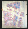 Goad London 132—EC1—Clerkenwell—St John's Gate—St John's Square 1936 (1970) map
