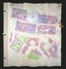 Goad London 133—EC1—Clerkenwell—Charterhouse—Goswell Rd—Berry St 1952 (1970) map