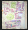Goad London 134—EC1—Charterhouse Sq—Aldersgate St—Barbican Stn 1952 (1970) map