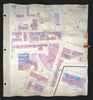 Goad London 137—EC1—Finsbury—Bunhill Fields—Bunhill Row—HAC HQ 1960 (1970) map