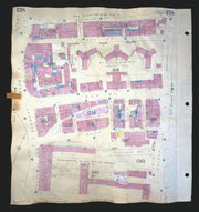 Goad London 138—EC1—Barbican—Golden Lane Estate—Old Street—HMSO 1960 (1970) map
