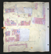Goad London 140—EC1—Finsbury—Bath & Old Streets—Bunhill Row 1948 (1970) map