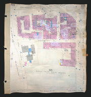 Goad London 141—EC1—Finsbury—Bunhill Fields—Old Street—City Road 1962 (1970) map