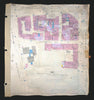 Goad London 141—EC1—Finsbury—Bunhill Fields—Old Street—City Road 1962 (1970) map
