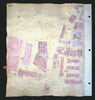 Goad London 146A—EC1—Shoreditch—Old Street—East & City Roads 1954 (1970) map