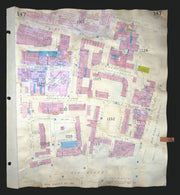 Goad London 147—EC1/N1—Shoreditch—Old St—Pitfield St—Charles Sq 1938 (1970) map