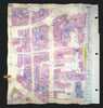 Goad London 148—EC2—Shoreditch—Town Hall—Old St—Curtain Road 1938 (1970) map