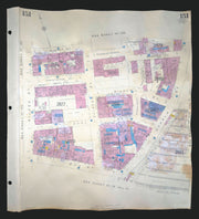 Goad London 151—EC2—Finsbury Market—Clifton & Wilson Streets 1958 (1970) map