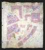 Goad London 197—WC2/WC1—St Giles—Centre Point—Charing Cross Road 1942 (1970) map