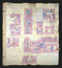 Goad London 199—WC1/W1—Bloomsbury—Tottenham Court Rd—Bedford Sq 1940 (1970) map