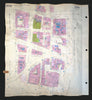Goad London 200—WC1/WC2—Bloomsbury—British Museum—New Oxford St 1940 (1970) map