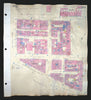Goad London 201—WC1—Bloomsbury Sq—St George's—Great Russell St 1944 (1970) map