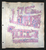 Goad London 203—WC1/WC2—High Holborn—Lincoln's Inn Fields 1960 (1970) old map