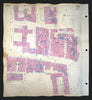 Goad London 204—WC1/WC2—High Holborn—Gray's Inn—Bedford Row 1960 (1970) map
