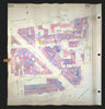 Goad London 312—E1—Spitalfields—Flower Market—Commercial Street 1932 (1968) map