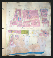 Goad London 3—EC4—Queen Victoria St—College of Arms—Faraday Bldg 1941 (1970) map