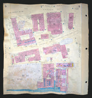 Goad London 4—EC4—Queen Victoria & Cannon Street—Financial Times 1959 (1970) map