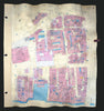 Goad London 5—EC4—Queenhithe—Vintners' Hall—Upper Thames Street 1957 (1970) map