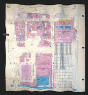 Goad London 6—EC4—Cannon St Station—College Hill—Dowgate Hill 1957 (1970) map