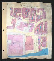 Goad London 7—EC4—London Bridge—Fishmongers' Hall—Cannon Street 1959 (1970) map