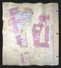 Goad London 8—EC4—Ludgate Circus—Ludgate Hill—Old Bailey 1960 (1970) map