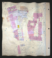 Goad London 8—EC4—Ludgate Circus—Ludgate Hill—Old Bailey 1960 (1970) map