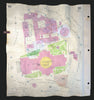 Goad London 10—EC4—St Paul's Cathedral—Cheapside—Paternoster Row 1962 (1969) map