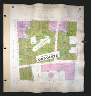 Goad London 11—EC4—Cheapside—Bank of England site—Watling Street 1933 (1955) map
