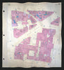 Goad London 13—EC4—Temple of Mithras—Poultry—Cheapside—Walbrook 1956 (1970) map