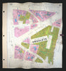 Goad London 13—EC4—Bucklersbury site—Poultry—Cheapside—Walbrook 1935 (1955) map