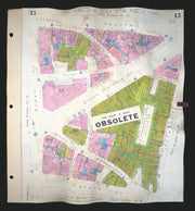 Goad London 13—EC4—Bucklersbury site—Poultry—Cheapside—Walbrook 1935 (1955) map