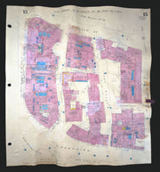 Goad London 15—EC2—Cheapside—Goldsmiths' Hall—Foster Lane 1958 (1970) map
