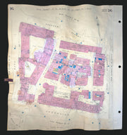 Goad London 16—EC2—Cheapside—Wood, Milk, Gresham Street—Sun Life 1958 (1970) map