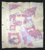 Goad London 19—EC2—Guildhall—Aldermanbury—London Wall—Wood St 1961 (1970) map