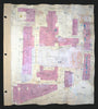 Goad London 23—EC2—Moorgate Stn—London Wall—Moor Lane—Fore St 1939 (1970) map