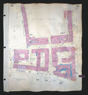 Goad London 25—EC1/EC2—Artillery Ground—Chiswell St—Finsbury Sq 1934 (1970) map